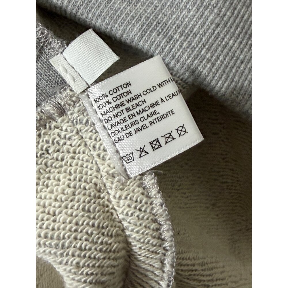 WE-AR4 Inside Out Hoodie Grey Heather Size L NWT Oversized Designer Sweatshirt - Picture 6 of 8